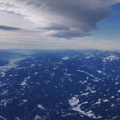 Verortung via Georeferenzierung der Kamera: Aufgenommen in der Nähe von Gemeinde Reichenau an der Rax, Österreich in 3400 Meter